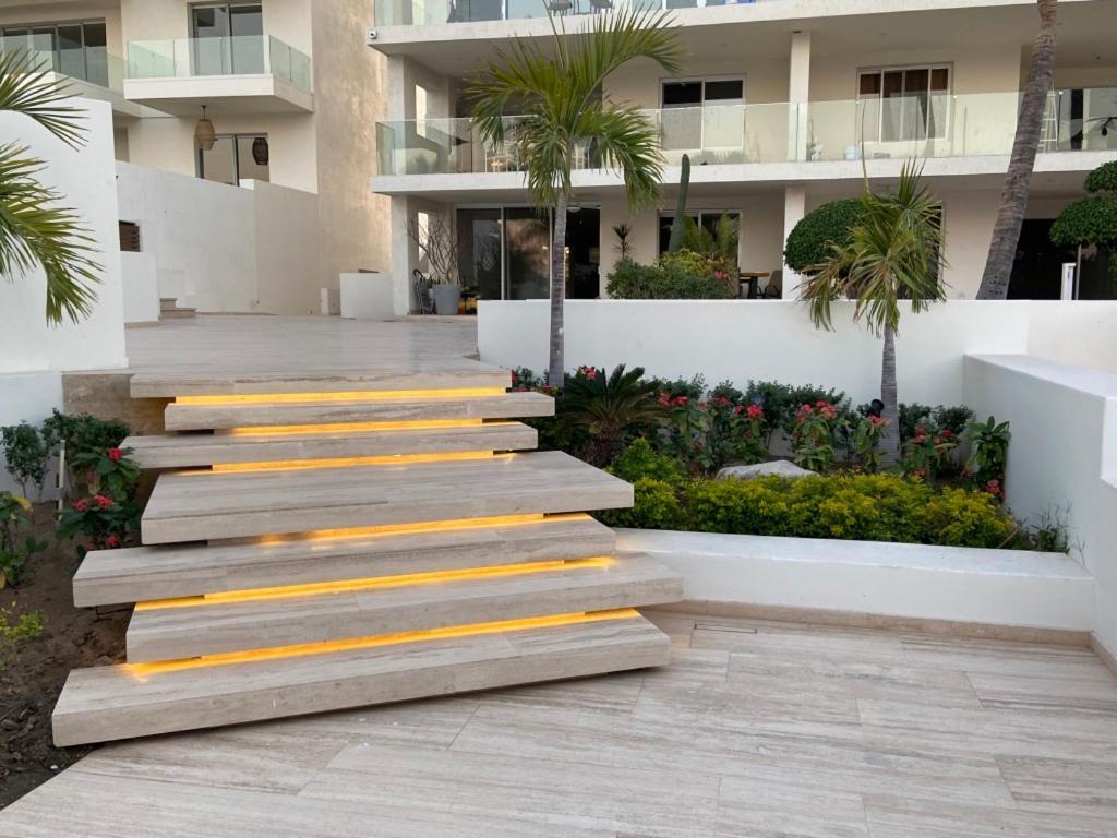 Amazing Condo Sea Front Top Location In La Paz - Salty Water Pool And Jacuzzis 外观 照片