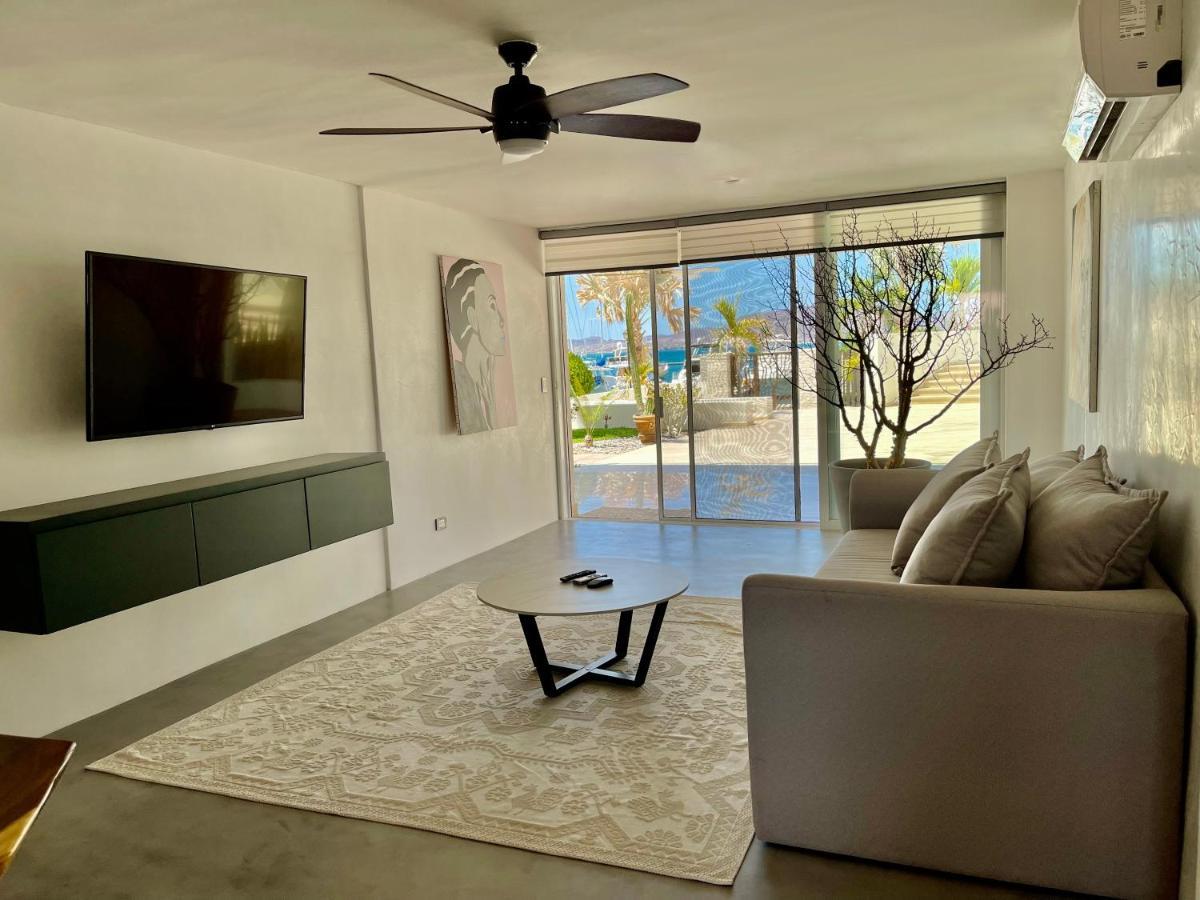 Amazing Condo Sea Front Top Location In La Paz - Salty Water Pool And Jacuzzis 外观 照片