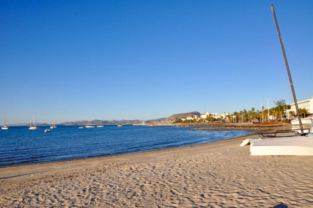 Amazing Condo Sea Front Top Location In La Paz - Salty Water Pool And Jacuzzis 外观 照片