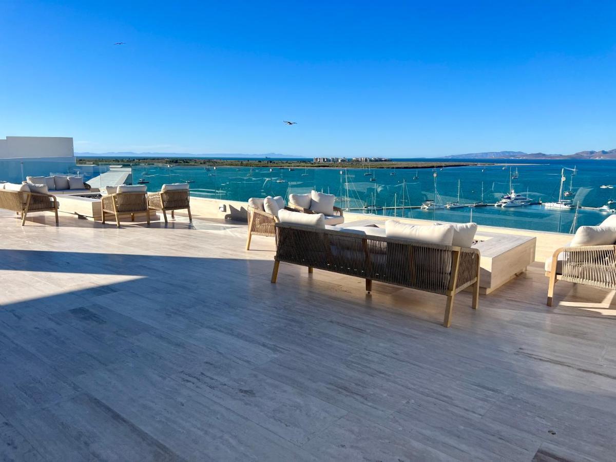 Amazing Condo Sea Front Top Location In La Paz - Salty Water Pool And Jacuzzis 外观 照片