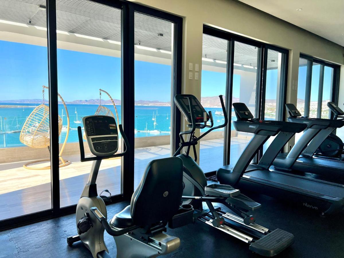 Amazing Condo Sea Front Top Location In La Paz - Salty Water Pool And Jacuzzis 外观 照片
