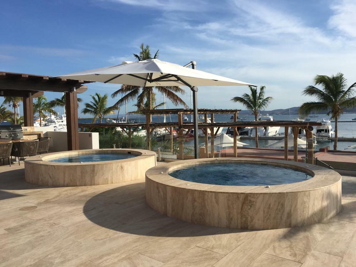 Amazing Condo Sea Front Top Location In La Paz - Salty Water Pool And Jacuzzis 外观 照片